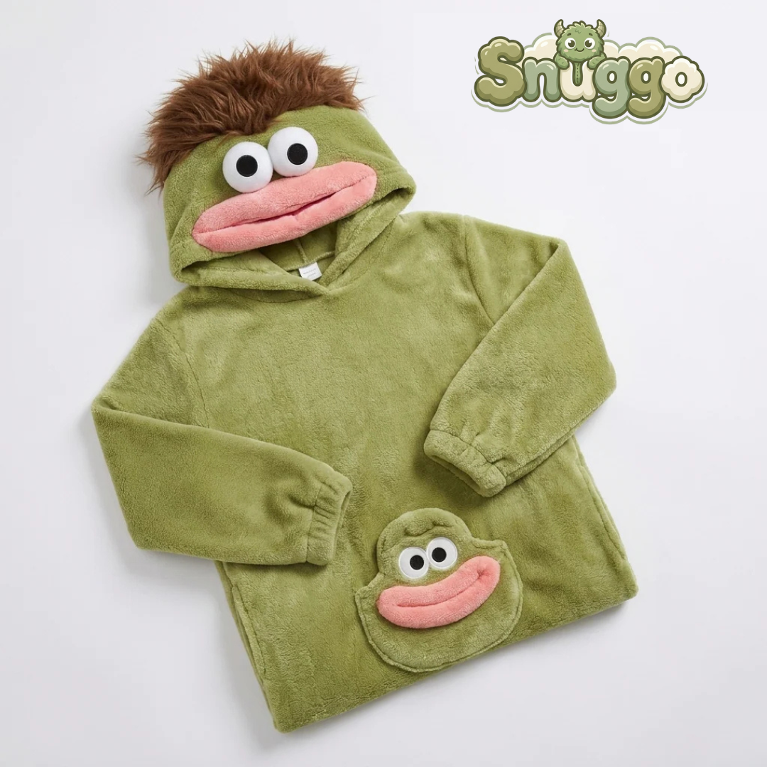 Snuggo™ Green Monster Onesie