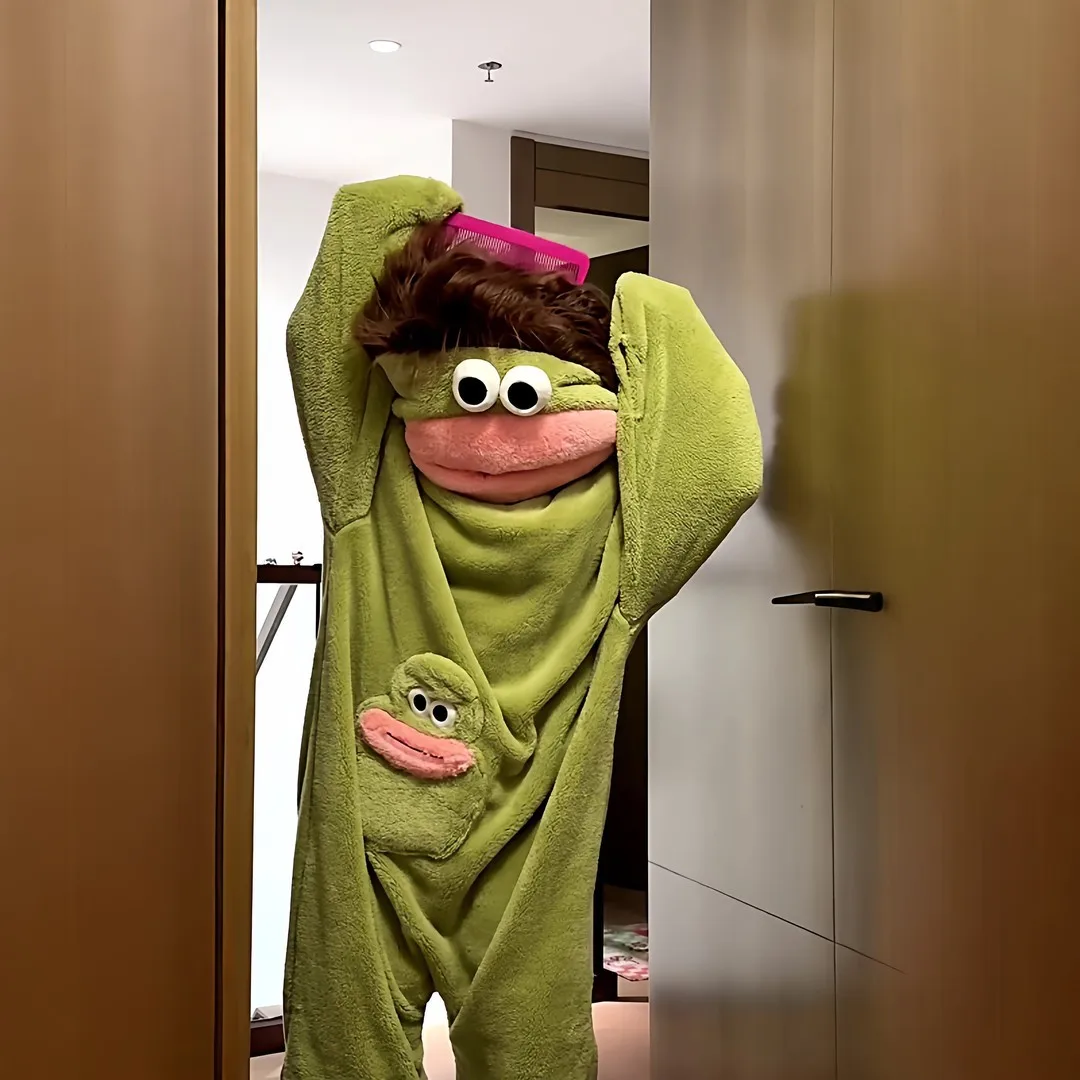Snuggo™ Green Monster Onesie