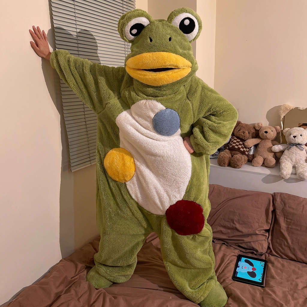 Snuggo™ Frog Onesie
