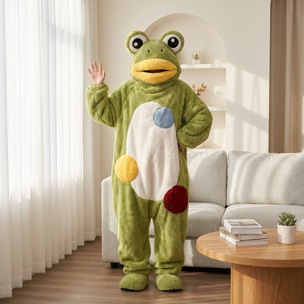 Snuggo™ Frog Onesie