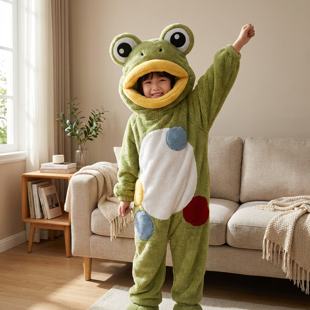 Snuggo™ Frog Onesie