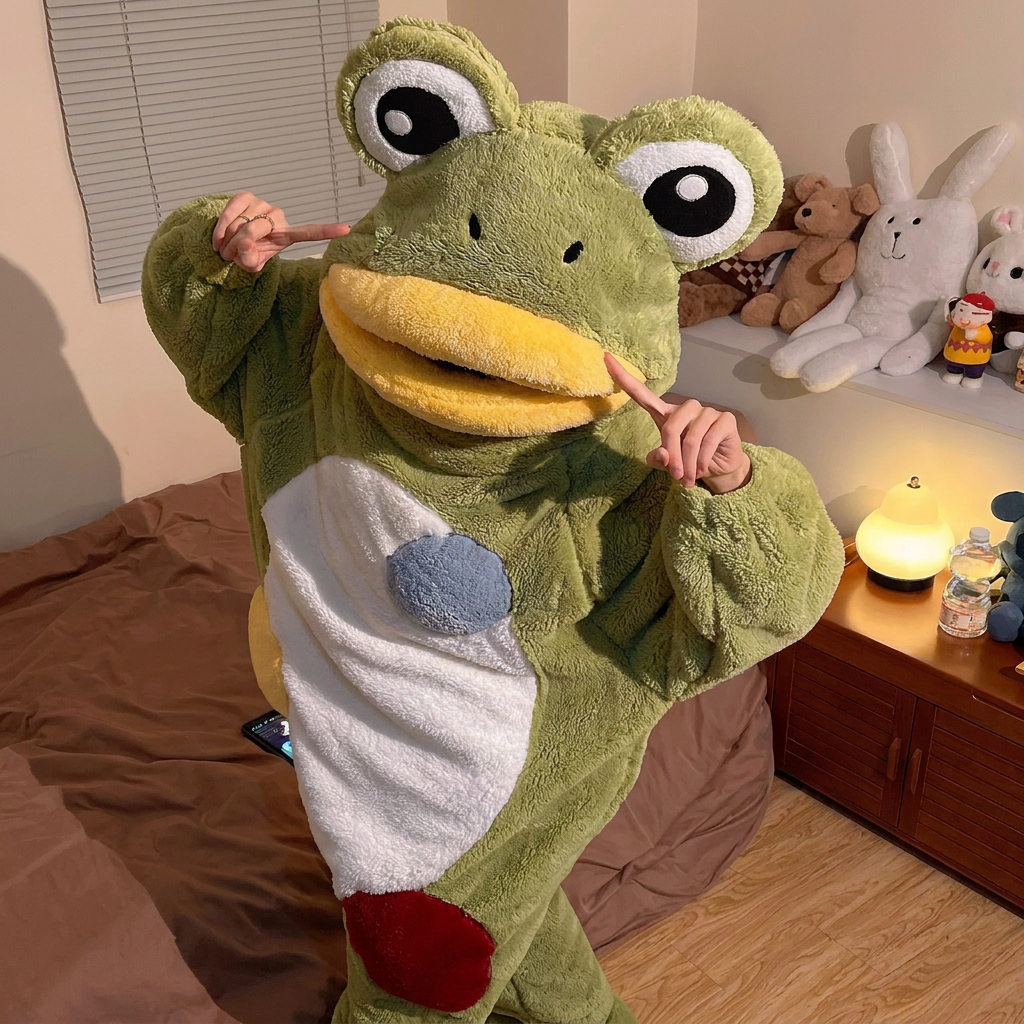 Snuggo™ Frog Onesie