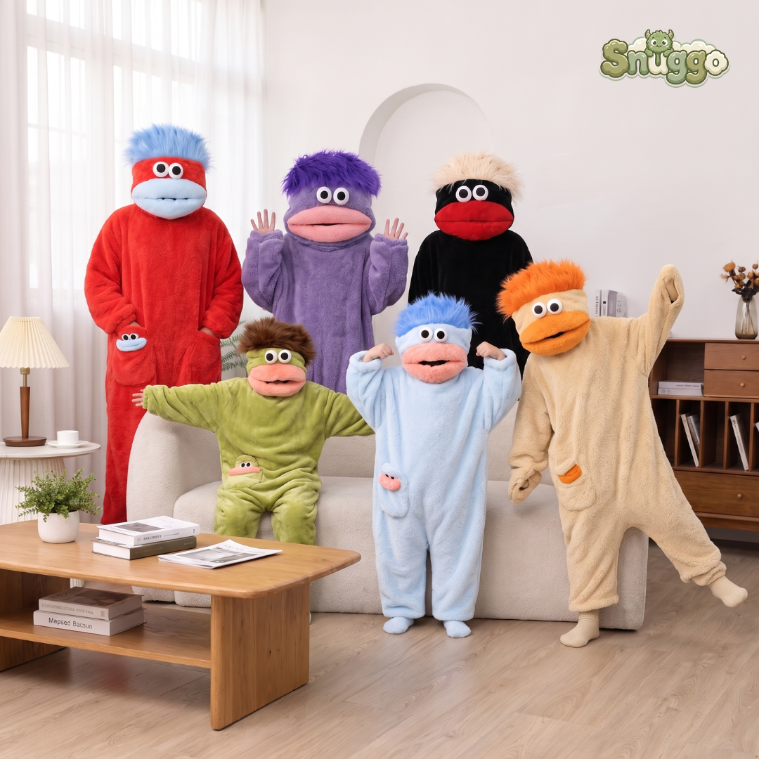 Snuggo™ Monster Onesie