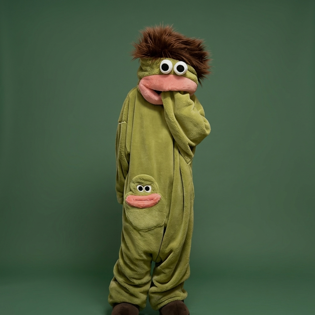 Snuggo™ Green Monster Onesie