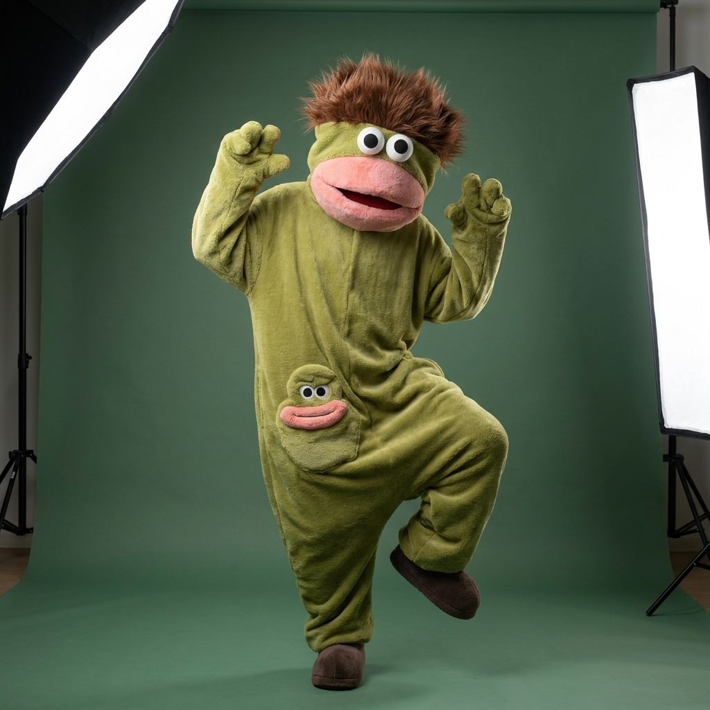 Snuggo™ Green Monster Onesie