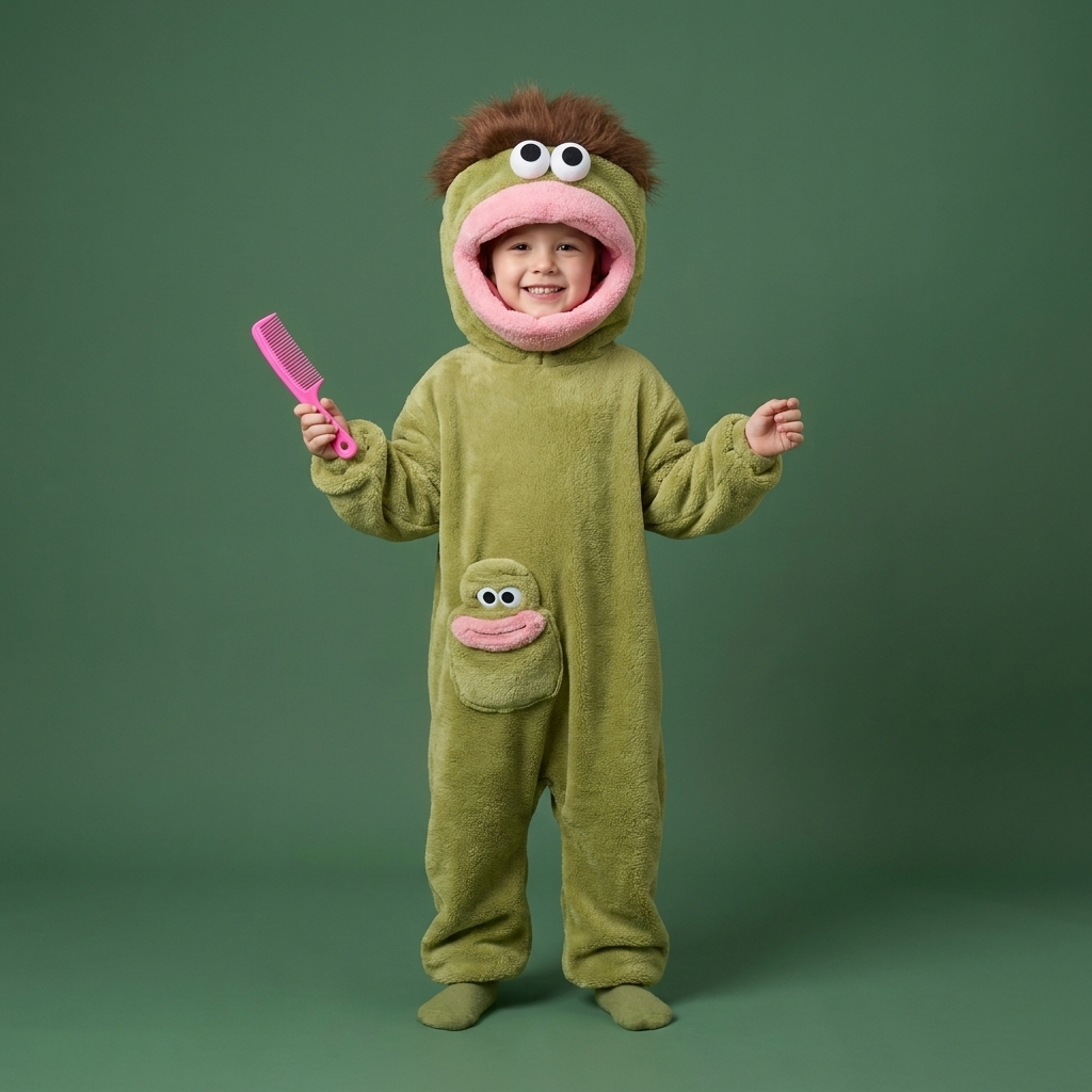 Snuggo™ Green Monster Onesie