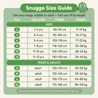 Snuggo™ Green Monster Onesie