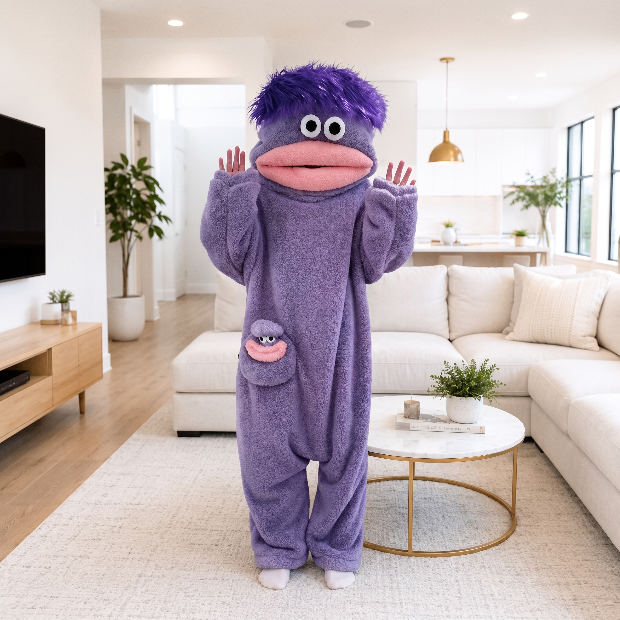 Snuggo™ Monster Onesie